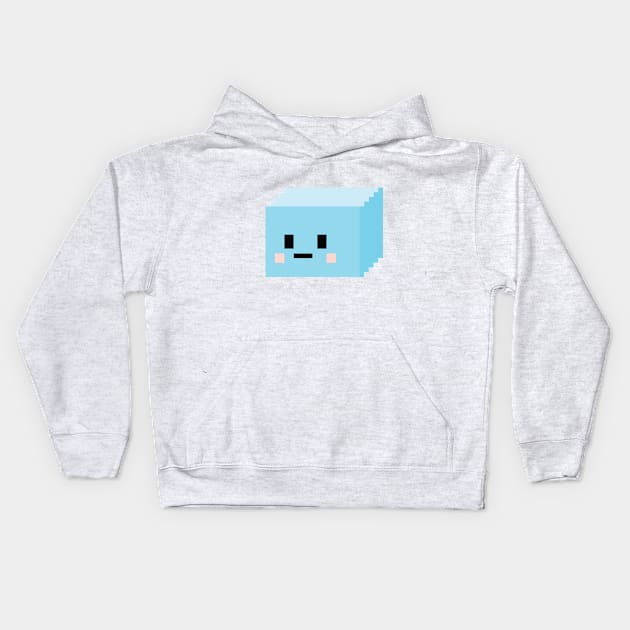 Deux Elements - Kube. I am le Ice Cube Kids Hoodie by alexei